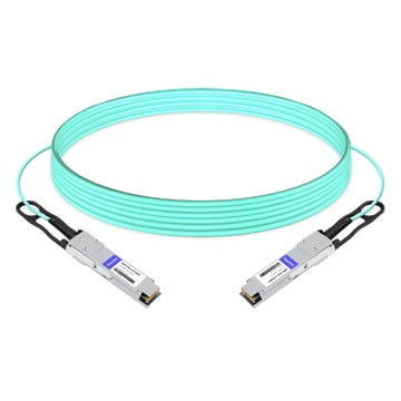 Mellanox MC220731V-050 Compatible 50m (164ft) 56G FDR QSFP+ to QSFP+ Active Optical Cable