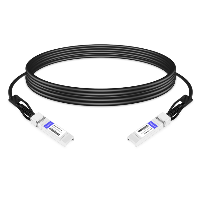 50G SFP56 to SFP56 Passive DAC Cable 1m | FiberMall
