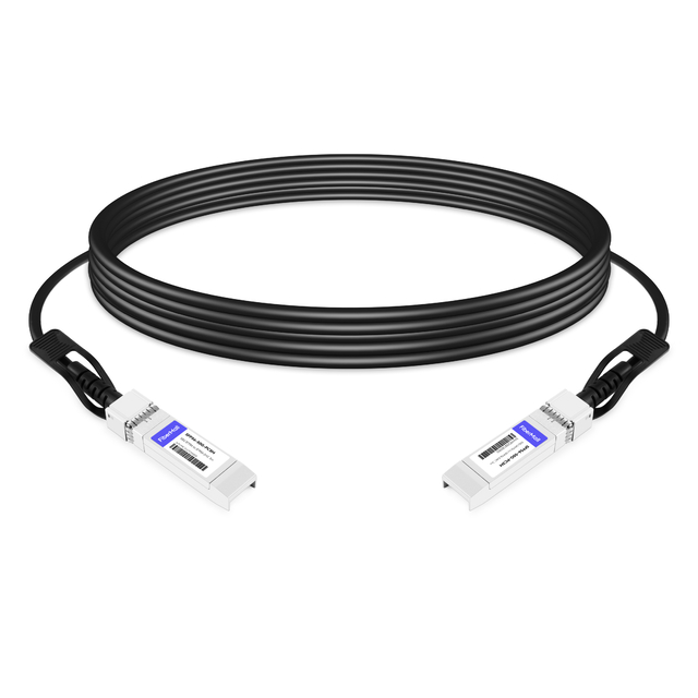50G SFP56 to SFP56 Passive DAC Cable 3m | FiberMall