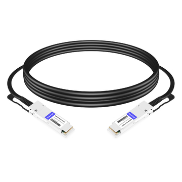 QSFP28-50G-PC50CM 0.5m (1.6ft) 50G QSFP28 to QSFP28 Passive Direct Attach Copper Twinax Cable