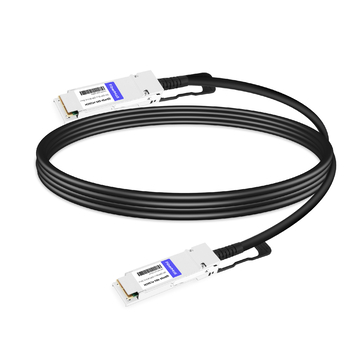 QSFP28-50G-PC50CM 0.5m (1.6ft) 50G QSFP28 to QSFP28 Passive Direct Attach Copper Twinax Cable