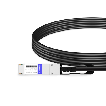 QSFP28-50G-PC50CM 0.5m (1.6ft) 50G QSFP28 to QSFP28 Passive Direct Attach Copper Twinax Cable