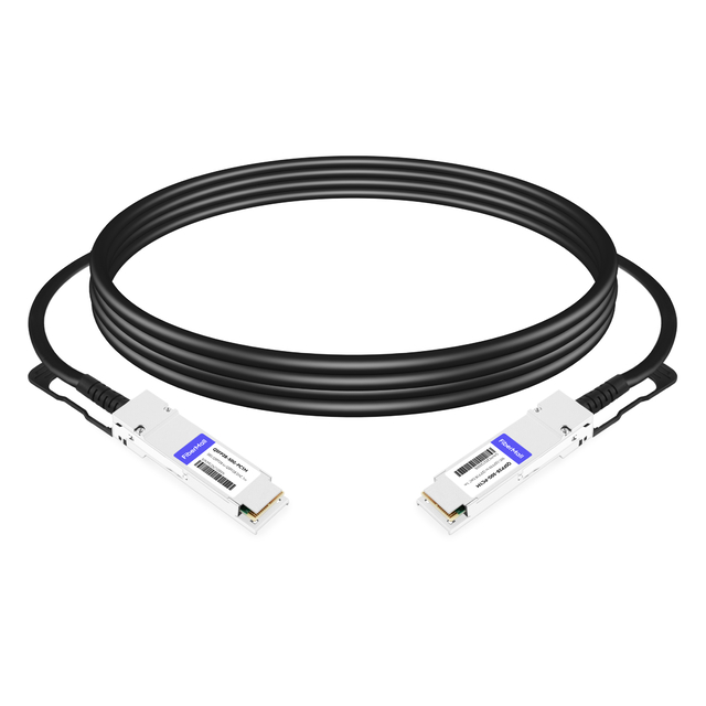 50G QSFP28 to QSFP28 Passive DAC Cable 1m | FiberMall