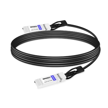 DSFP28-50G-PC50CM 0.5m (1.6ft) 50G DSFP to DSFP Passive Direct Attach Copper Twinax Cable