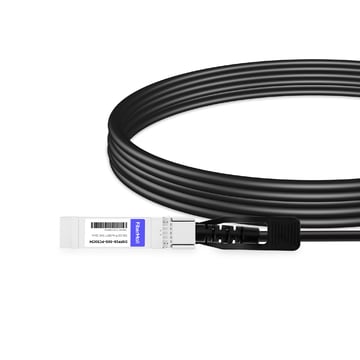 DSFP28-50G-PC50CM 0.5m (1.6ft) 50G DSFP to DSFP Passive Direct Attach Copper Twinax Cable