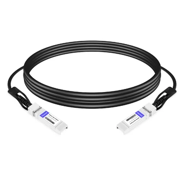 DSFP28-50G-PC50CM 0.5m (1.6ft) 50G DSFP to DSFP Passive Direct Attach Copper Twinax Cable