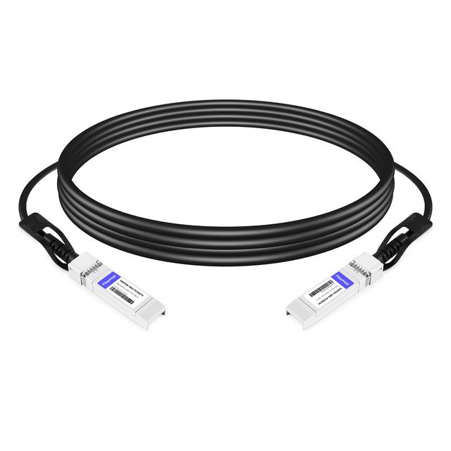 50G DSFP28 to DSFP28 Passive DAC Cable 50cm | FiberMall