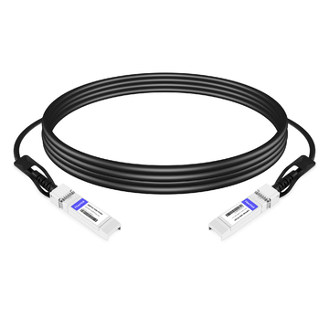 50G DSFP28 to DSFP28 Passive DAC Cable 3m | FiberMall