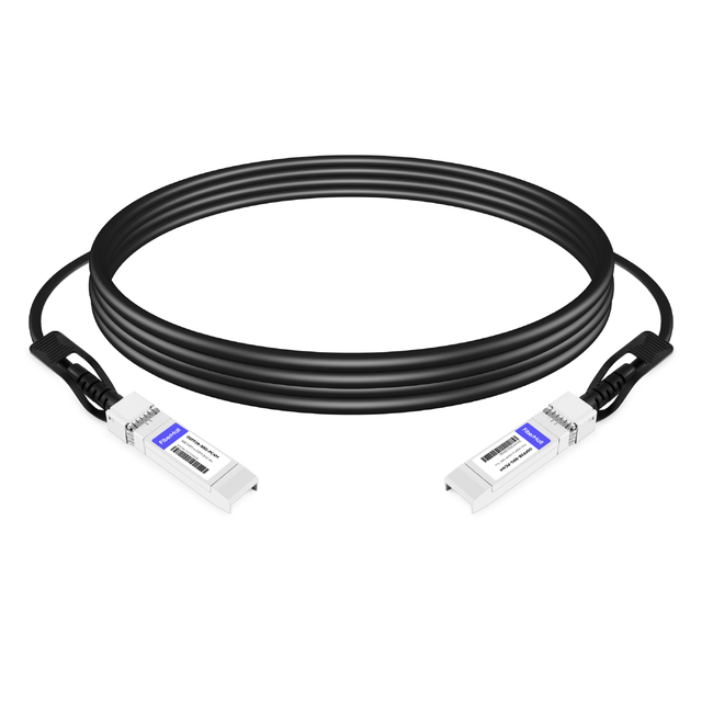 50G DSFP28 to DSFP28 Passive DAC Cable 4m | FiberMall