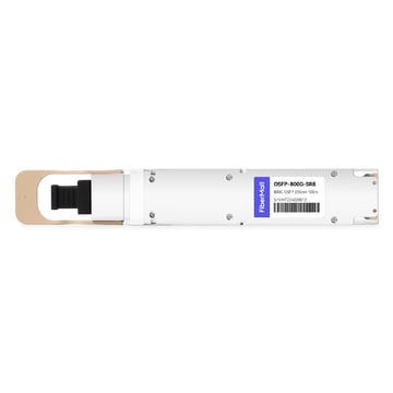 OSFP-800G-SR8 OSFP 8x100G SR8 PAM4 850nm MTP/MPO-16 100m OM4 MMF FEC Optical Transceiver Module