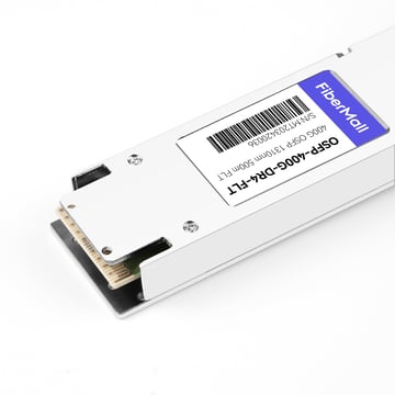 NVIDIA MMS4X00-NS400 Compatible 400G OSFP DR4 Flat Top PAM4 1310nm MTP/MPO-12 500m SMF FEC Optical Transceiver Module