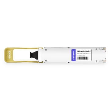 NVIDIA MMS4X00-NS400 Compatible 400G OSFP DR4 Flat Top PAM4 1310nm MTP/MPO-12 500m SMF FEC Optical Transceiver Module