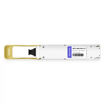 OSFP-400G-DR4-FLT 400G OSFP DR4 Flat Top PAM4 1310nm MTP/MPO-12 500m SMF FEC Optical Transceiver Module
