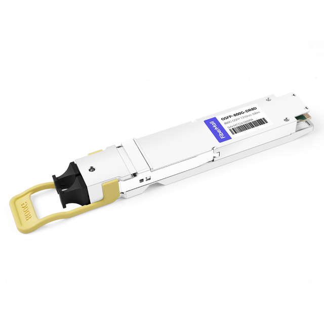 H3C OSFP800-800G-DR8-SM1310-DMPO OSFP 8x100G DR Module | FiberMall