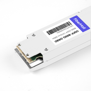 H3C OSFP800-800G-DR8-SM1310-DMPO Compatible 800G-DR8 OSFP PAM4 1310nm 500m DOM Dual MTP/MPO-12 SMF Optical Transceiver Module