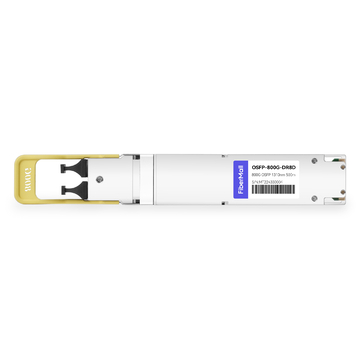 H3C OSFP800-800G-DR8-SM1310-DMPO Compatible 800G-DR8 OSFP PAM4 1310nm 500m DOM Dual MTP/MPO-12 SMF Optical Transceiver Module
