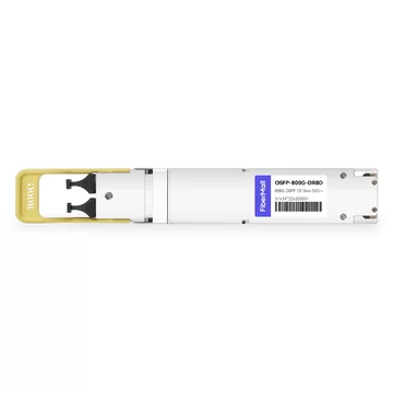 NVIDIA MMS4X00-NM Compatible 800GBASE 2 x DR4/DR8 OSFP IHS/Closed Finned Top PAM4 1310nm 500m DOM Dual MTP/MPO-12 SMF Optical Transceiver Module