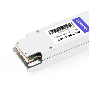 Arista OSFP-800G-VSR8 Compatible 800GBASE SR8 OSFP PAM4 850nm MTP/MPO-16 100m OM4 MMF FEC Optical Transceiver Module