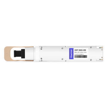 Dell 800G-O112-VR8 Compatible 800GBASE SR8 OSFP PAM4 850nm MTP/MPO-16 100m OM4 MMF FEC Optical Transceiver Module
