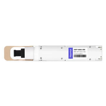 OSFP-800G-SR8 OSFP 800GBASE SR8 OSFP PAM4 850nm MTP/MPO-16 100m OM4 MMF FEC Optical Transceiver Module