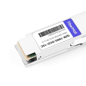 H3C Compatible 100G DWDM DCO QSFP28 C-band C15 1565.50nm 100GHz Duplex LC Optics Transceiver