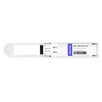 Q28-100G-DCO-21C Compatible 100G DWDM DCO QSFP28 C-band C21 1555.75nm 100GHz Duplex LC Optics Transceiver