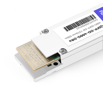 Arista Networks QDD-400G-DR4 Compatible 400G QSFP-DD DR4 PAM4 1310nm 500m MTP/MPO SMF FEC Optical Transceiver Module