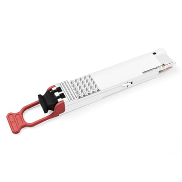 Juniper Networks Compatible 400G QSFP-DD ER4 Lite 30km LWDM4 LC SMF with FEC Optical Transceiver Module