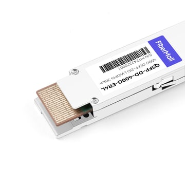 Juniper Networks Compatible 400G QSFP-DD ER4 Lite 30km LWDM4 LC SMF with FEC Optical Transceiver Module