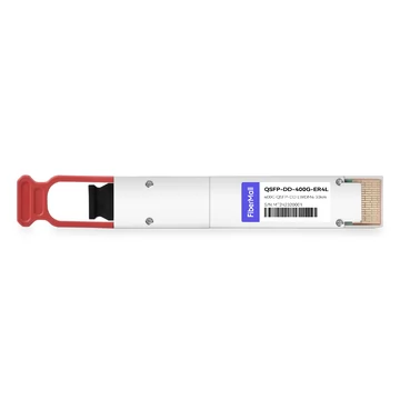 Cisco Compatible 400G QSFP-DD ER4 Lite 30km LWDM4 LC SMF with FEC Optical Transceiver Module