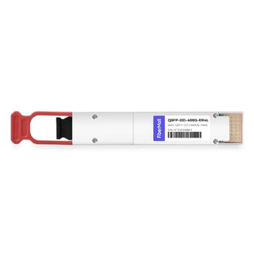Juniper Networks Compatible 400G QSFP-DD ER4 Lite 30km LWDM4 LC SMF with FEC Optical Transceiver Module