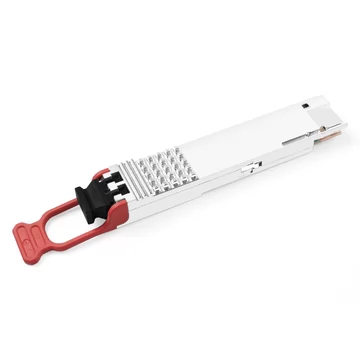 QSFP-DD-400G-ER4 400G QSFP-DD ER4 PAM4 LWDM4 40km LC SMF without FEC  Optical Transceiver Module