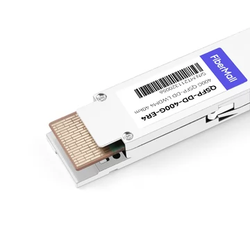 Arista Networks Compatible 400G QSFP-DD ER4 PAM4 LWDM4 40km LC SMF without FEC  Optical Transceiver Module
