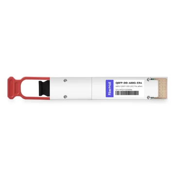 QSFP-DD-400G-ER4 400G QSFP-DD ER4 PAM4 LWDM4 40km LC SMF without FEC  Optical Transceiver Module