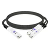 SFP-DD-100G-PC1M 1m (3ft) 100G SFP-DD to SFP-DD Passive Direct Attach Copper Twinax Cable