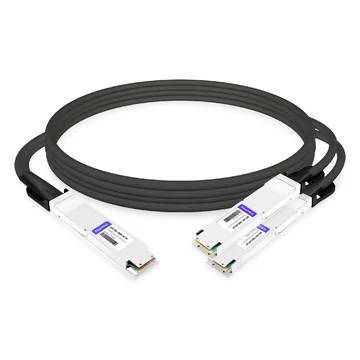 SFP-DD-100G-PC1M 1m (3ft) 100G SFP-DD to SFP-DD Passive Direct Attach Copper Twinax Cable