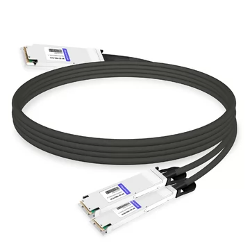 SFP-DD-100G-PC1M 1m (3ft) 100G SFP-DD to SFP-DD Passive Direct Attach Copper Twinax Cable