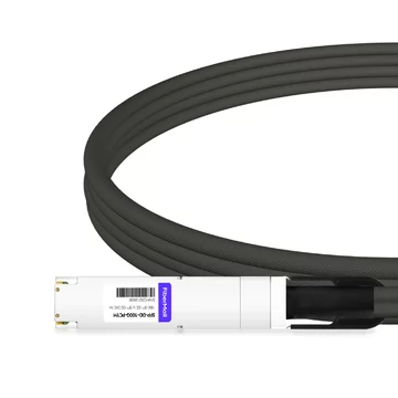 SFP-DD-100G-PC1M 1m (3ft) 100G SFP-DD to SFP-DD Passive Direct Attach Copper Twinax Cable