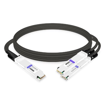 SFP-DD-100G-PC1.5M 1.5m (5ft) 100G SFP-DD to SFP-DD Passive Direct Attach Copper Twinax Cable