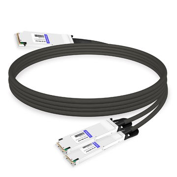 SFP-DD-100G-PC2M 2m (7ft) 100G SFP-DD to SFP-DD Passive Direct Attach Copper Twinax Cable