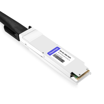 SFP-DD-100G-PC2M 2m (7ft) 100G SFP-DD to SFP-DD Passive Direct Attach Copper Twinax Cable