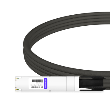 SFP-DD-100G-PC2M 2m (7ft) 100G SFP-DD to SFP-DD Passive Direct Attach Copper Twinax Cable