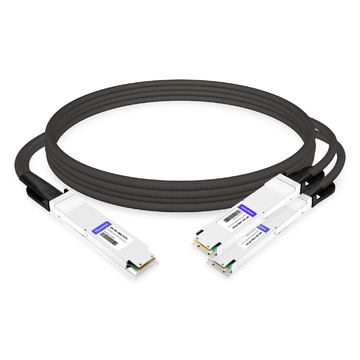 100G SFP-DD to SFP-DD Passive DAC Cable 3m | FiberMall