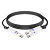 QDD-2QDD-400G-PC50CM 0.5m (1.6ft) 400G QSFP-DD to 2x200G QSFP-DD Passive Direct Attach Copper Breakout Cable