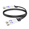 QDD-2QDD-400G-PC50CM 0.5m (1.6ft) 400G QSFP-DD to 2x200G QSFP-DD Passive Direct Attach Copper Breakout Cable
