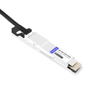 QDD-2QDD-400G-PC50CM 0.5m (1.6ft) 400G QSFP-DD to 2x200G QSFP-DD Passive Direct Attach Copper Breakout Cable
