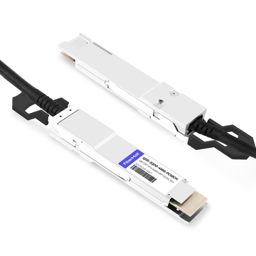 QDD-2QDD-400G-PC50CM 0.5m (1.6ft) 400G QSFP-DD to 2x200G QSFP-DD Passive Direct Attach Copper Breakout Cable