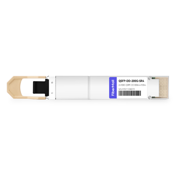 Juniper Networks QDD-2X100G-SR4 Compatible 2X100G QSFP-DD SR4 850nm 70m/100m OM3/OM4 MTP/MPO-16 MMF Optical Transceiver Module