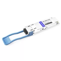 Q28-100G49-BX40 100G QSFP28 BIDI TX1304nm/RX1309nm Single Lambda LC SMF 40km PAM4 DDM Optical Transceiver Module