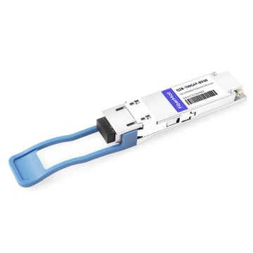 Dell Compatible 100G QSFP28 BIDI TX1304nm/RX1309nm Single Lambda LC SMF 40km PAM4 DDM Optical Transceiver Module